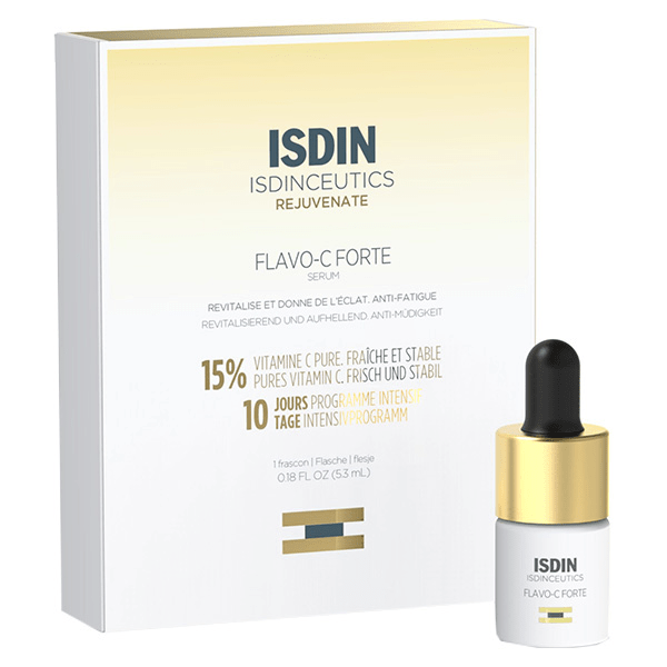 Isdinceutics Flavo-C Forte Sérum Visage Illuminateur Vitamine C 5,3ml