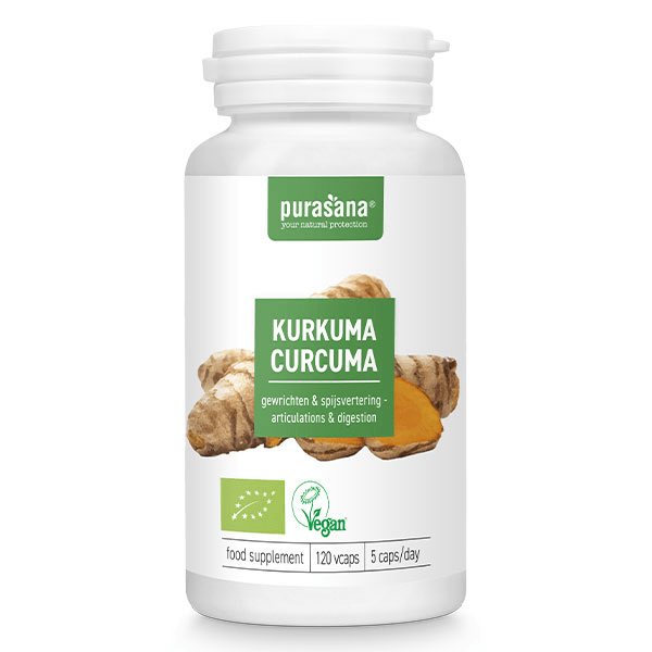Curcuma 325mg Bio 120 capsules 2