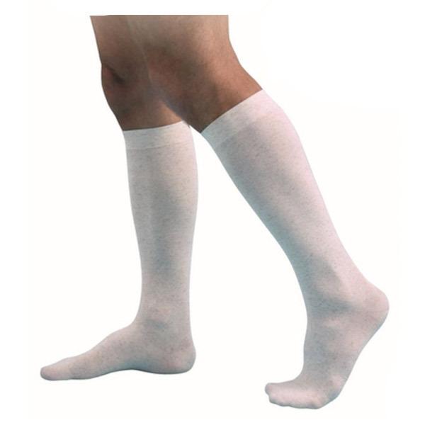 Active Confort Fraîcheur Homme Chaussettes Classe 2 Long Taille M Écru