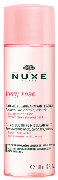 Nuxe Very Rose Agua Micelar Calmante 100 Ml