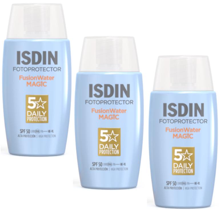 Imagen de Isdin Fusion Water Magic SPF50 - Protección Solar Hidratante 🌞 en OfertitasTOP