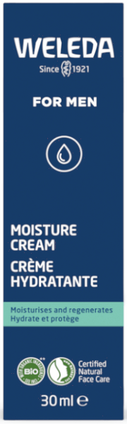 Weleda Hombre Crema Hidratante Para 30Ml