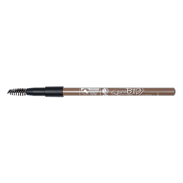 PuroBIO Crayon pour sourcils 27, Bio, Clair 1,3g 2