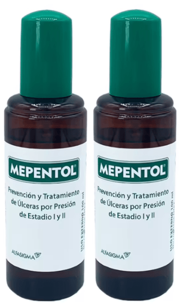 Mepentol Solución 2x100 ml