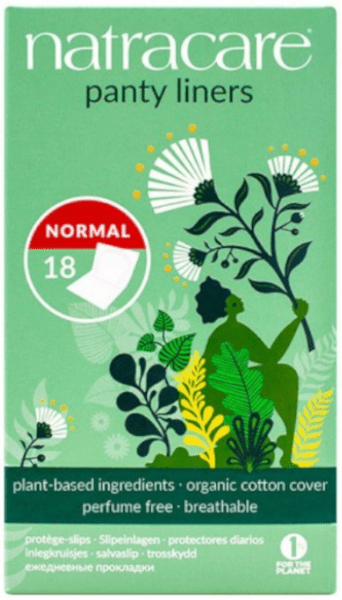 Natracare Salvaslip Normal 18 Uds