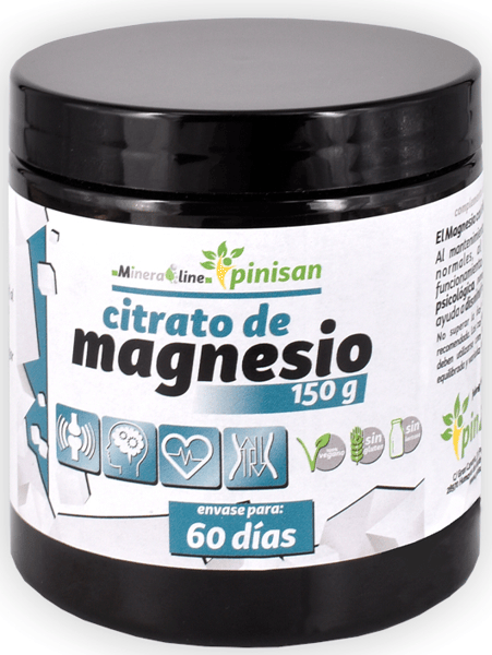 Pinisan Citrato Magnesio Polvo 150 gr