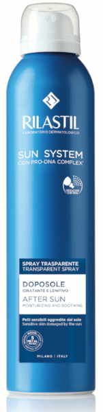 Rilastil 3 X Sun System Cool Repair After Sun 200 Ml - Imagen 4