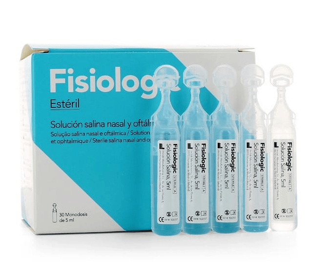 Fisiologic Ferrer 30 Monodosis 5 ml