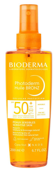 Bioderma Photoderm Aceite Seco SPF50+ 200 Ml