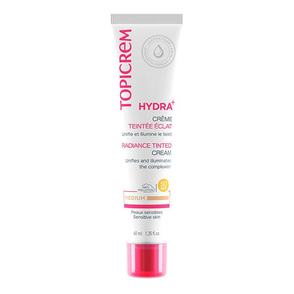 HYDRA+ Crème Teintée Eclat Médium 40 ml 2