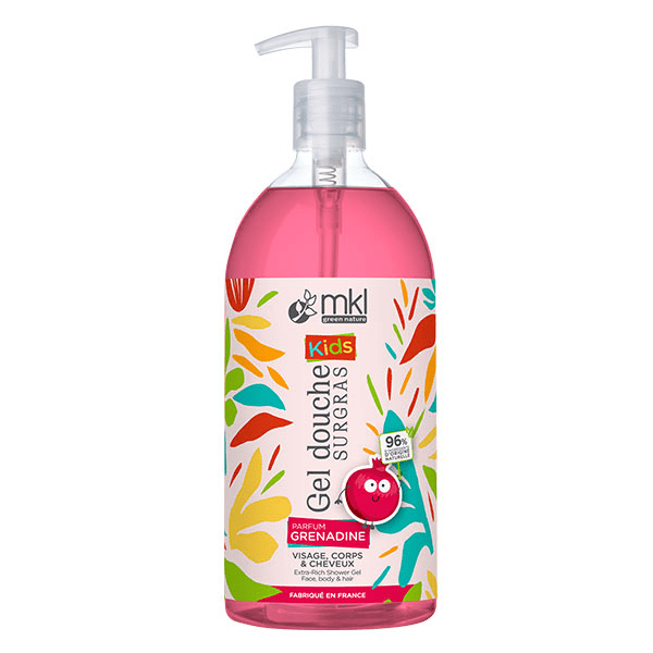 Gel douche KIDS 1L Grenadine 2