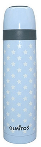 Olmitos Termo de Acero Inoxidable Azul 500 ml