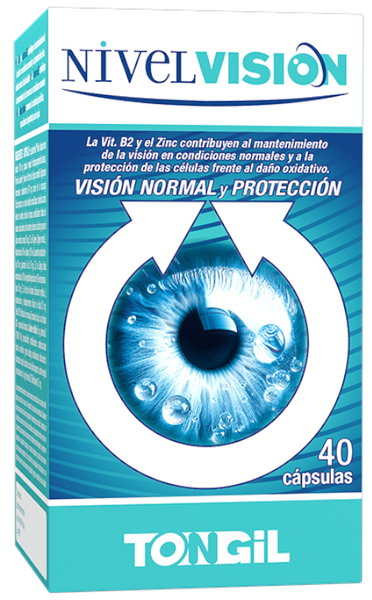 Tongil Nivelvision 40Caps - Imagen 3