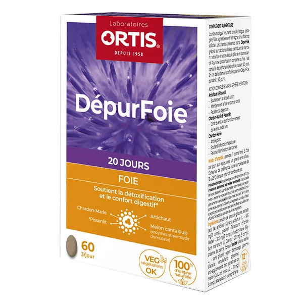 Digestion DépurFoie Foie 60 comprimés 4