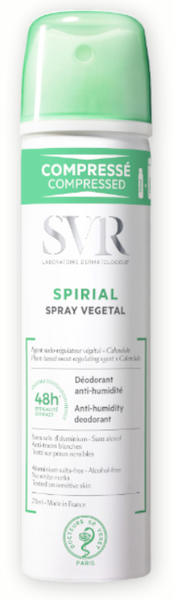 SVR Spirial Spray Vegetal Desodorante 75 Ml