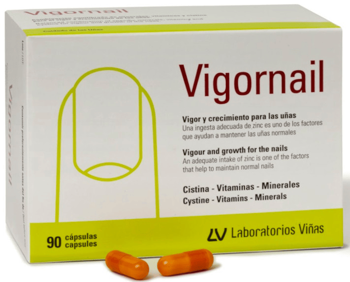 Vigornail 90 Cápsulas 90 Ct - Imagen 4