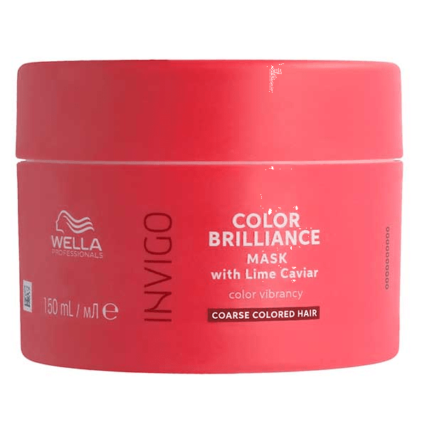 Invigo Color Brilliance Masque cheveux pour cheveux épais et colorés 150ml 2