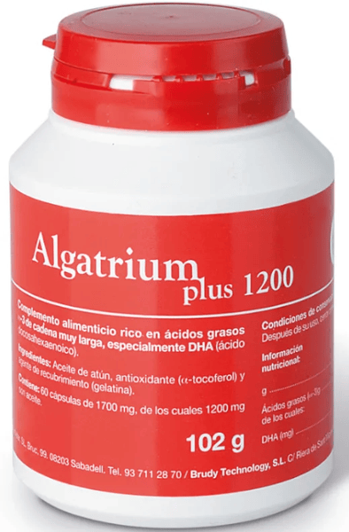 Algatrium Plus 1200 Perlas 60 Perlas - Imagen 3