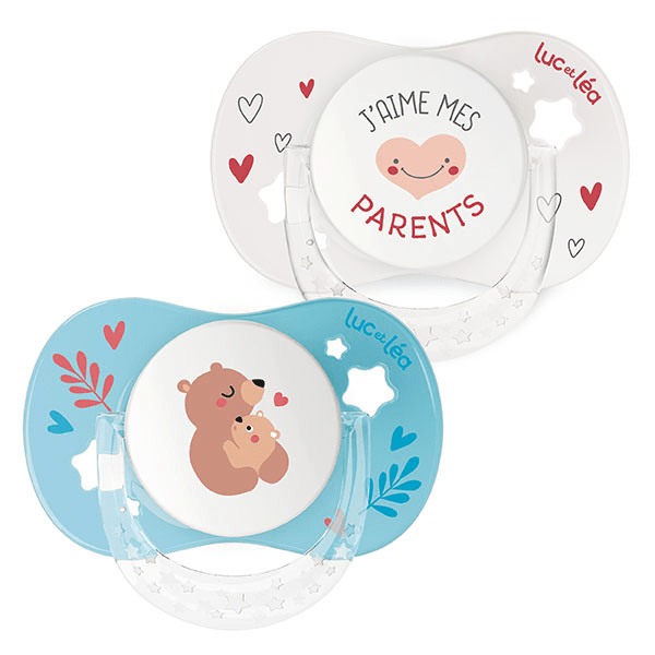 Essentiel 2 Sucettes Anatomiques 0-6 mois 3