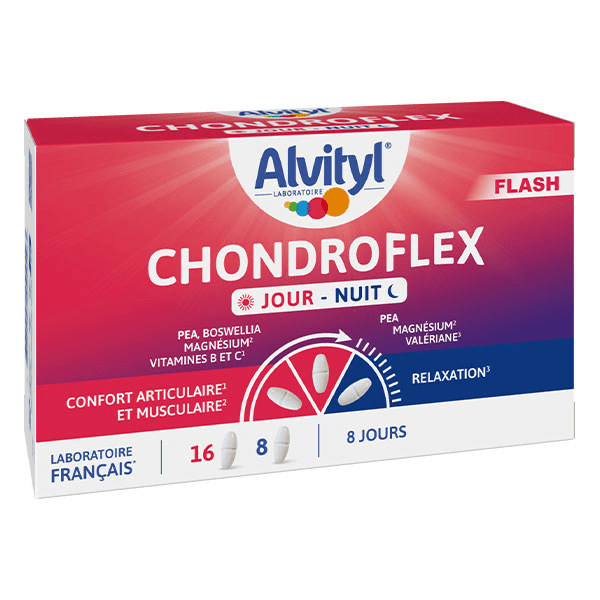 Chondroflex Jour/Nuit, 24 comprimés 2