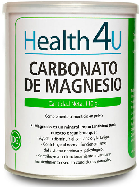 H4U Carbonato De Magnesio Pridaho 110 Gr