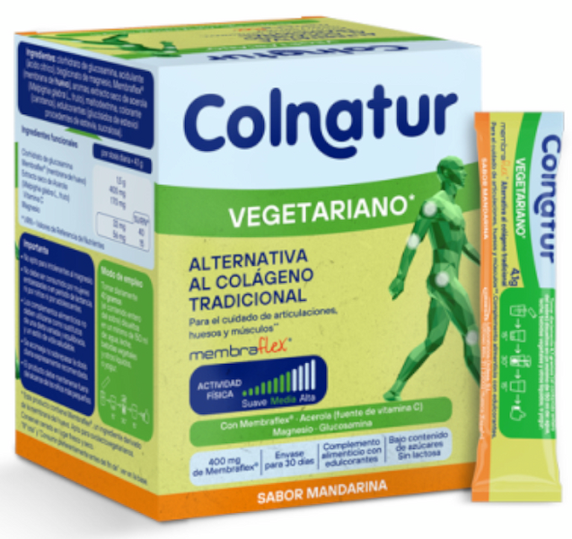 Colnatur Vegetariano Sabor Mandarina 30 Sobres