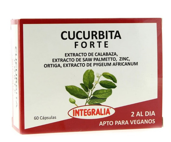 Integralia Cucurbita Forte 60 Cápsulas