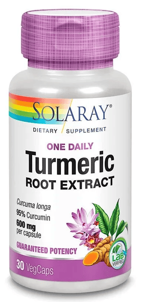 Comprar TURMERIC 30 VCAPS SOLARAY online | La Ventana Natural - Imagen 3
