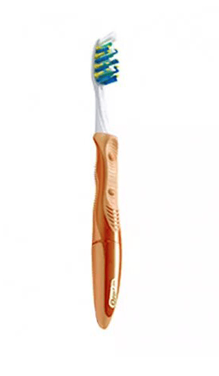 Oral-B Pulsar Pro-Expert Cepillo Manual a Pilas Medio Naranja 1 ud