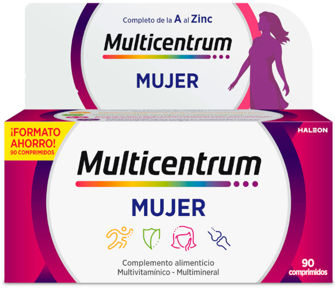 Multicentrum Mujer 90 Comprimidos