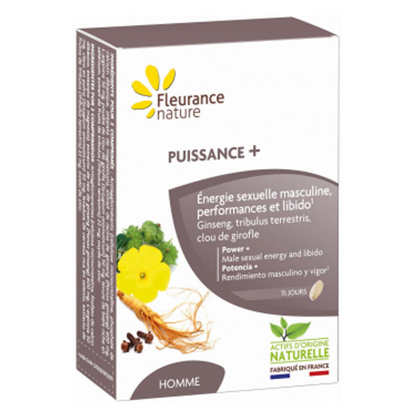 - Hommes - Puissance+ 30 cps