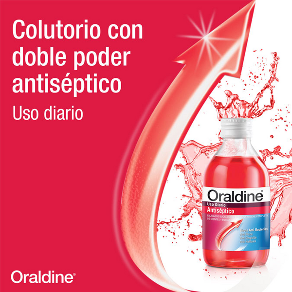 Oraldine Antiséptico Colutorio 400ml