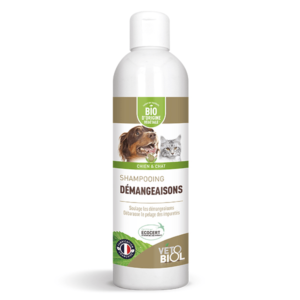 Meilleurs prix pour Vétobiol Hygiène Shampoing Anti-Démangeaisons Bio 240ml