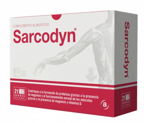 Sarcodyn 21 Sobres Vía Oral