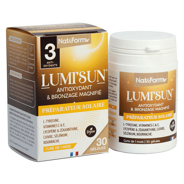 Lumi'Sun Préparateur Solaire 30 gélules 2