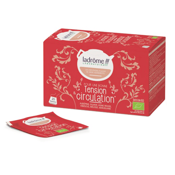 Infusion Tension Circulation 20 sachets 3