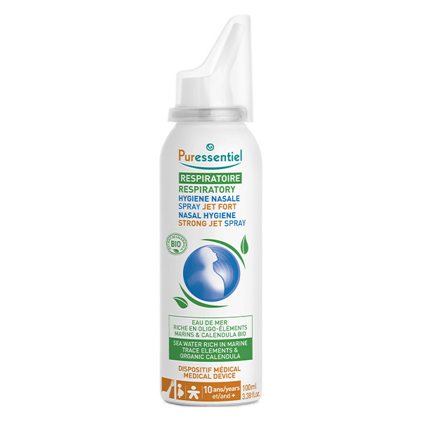 Respiratoire Spray Hygiène Nasale Jet Fort 100ml 4