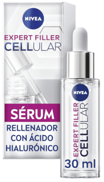 Nivea Hyaluron Cellular Expert Filler Sérum Ácido Hialurónico 30 ml