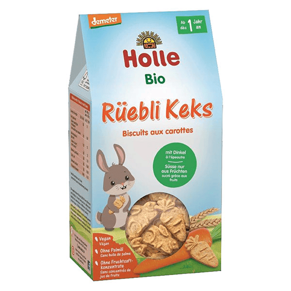 Biscuits aux Carottes demeter Bio 125g