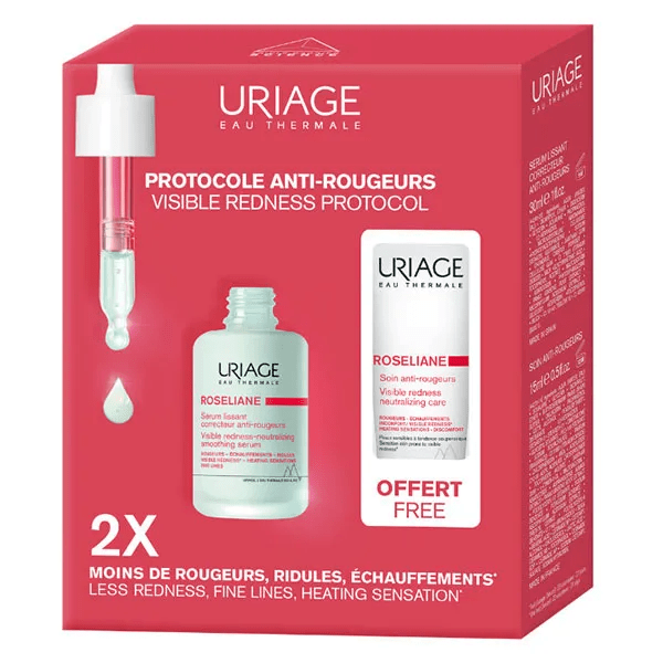 Coffret Roseliane Sérum 30ml + Soin Anti-Rougeurs 15ml 2
