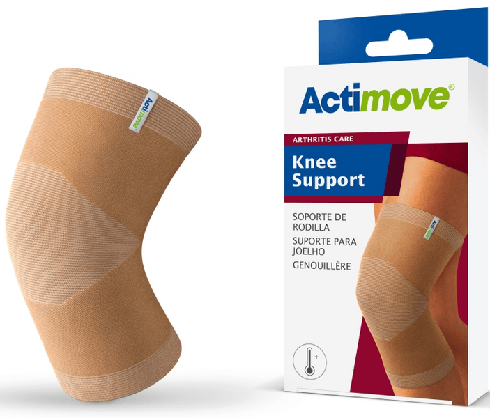 Actimove Artritis Soporte de rodilla, Color Beige, Talla XXL
