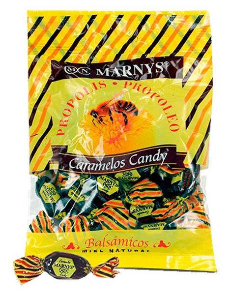 Marnys Caramelos De Propoleo Con Miel  60 Gr