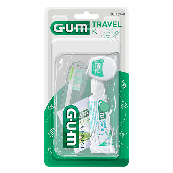 Brosse à Dents Travel Kit Voyage 4