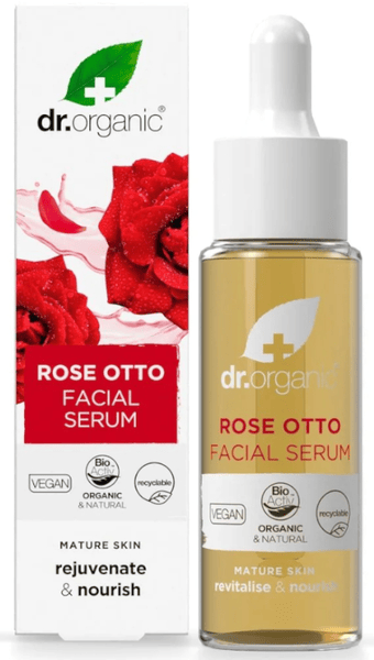 Dr. Organic Rosa Sérum Facial Damascena 30 Ml