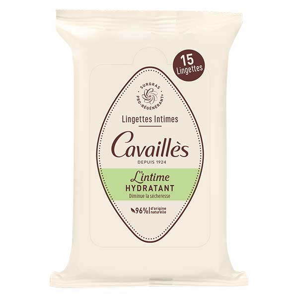 Rogé Cavailles Lingettes Intimes Sècheresse x15 4
