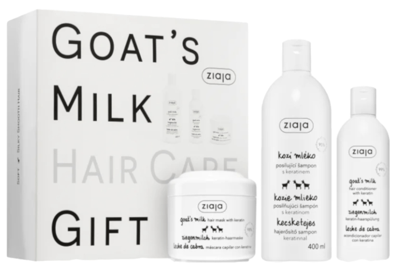 Ziaja Leche de Cabra Hair Care Set de Regalo
