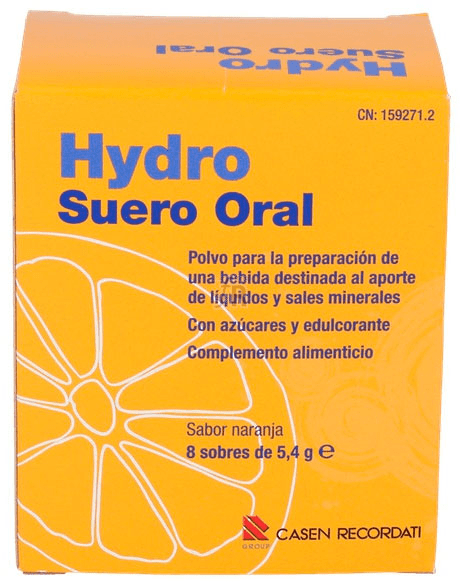Hydro Suero Oral 8 Sobres