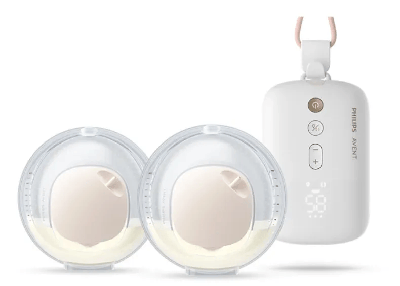 Philips Avent SCF439/01 Copas Extracción Dobles Manos Libres
