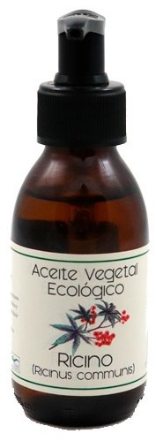 Ricino Aceite Vegetal Ecológico 125ml