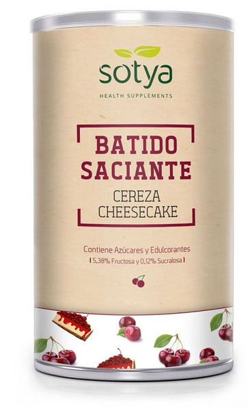 Sotya Batido Saciante Cereza Cheesecake 550g